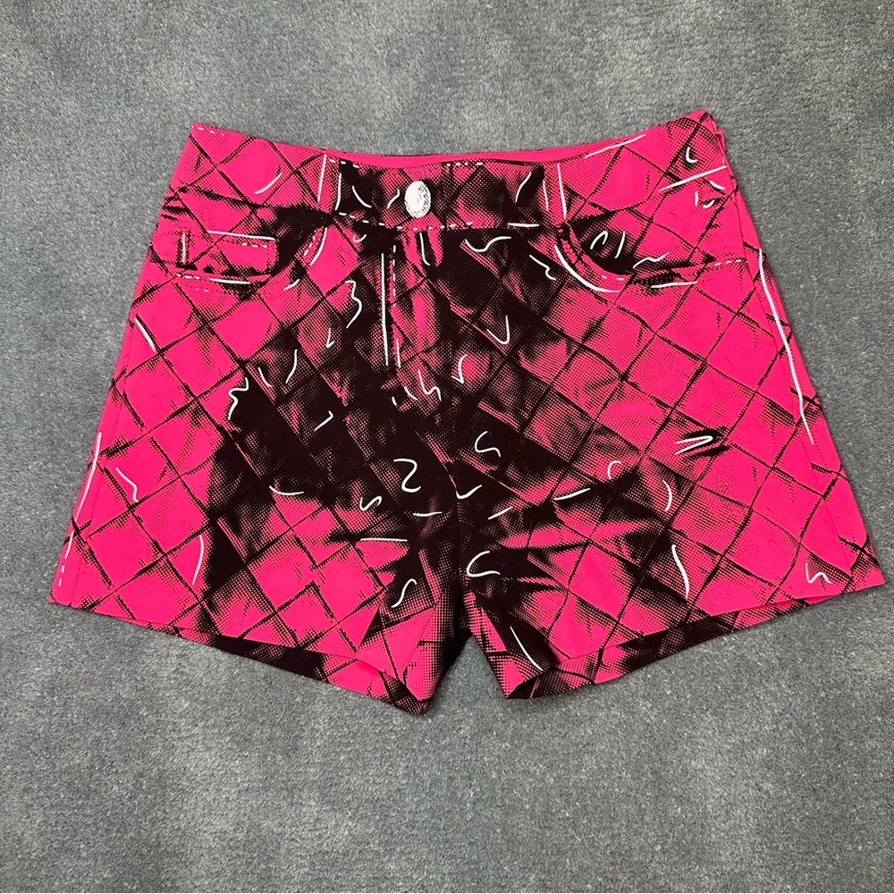 🆕 Moschino Couture Milano Shorts Size 2 US